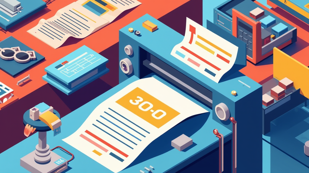 Placeholder for Print On Demand production overview